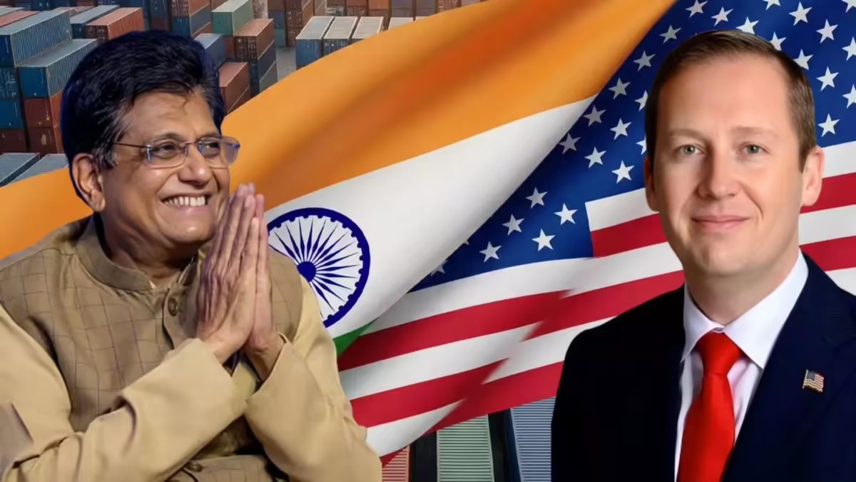 सिर्फ 1% बाकी…. India-US Trade Deal पर पीयूष गोयल का बयान, US राजदूत बोले- बस कुछ हफ्तों में पूरा कर लिया जायेगा समझौता