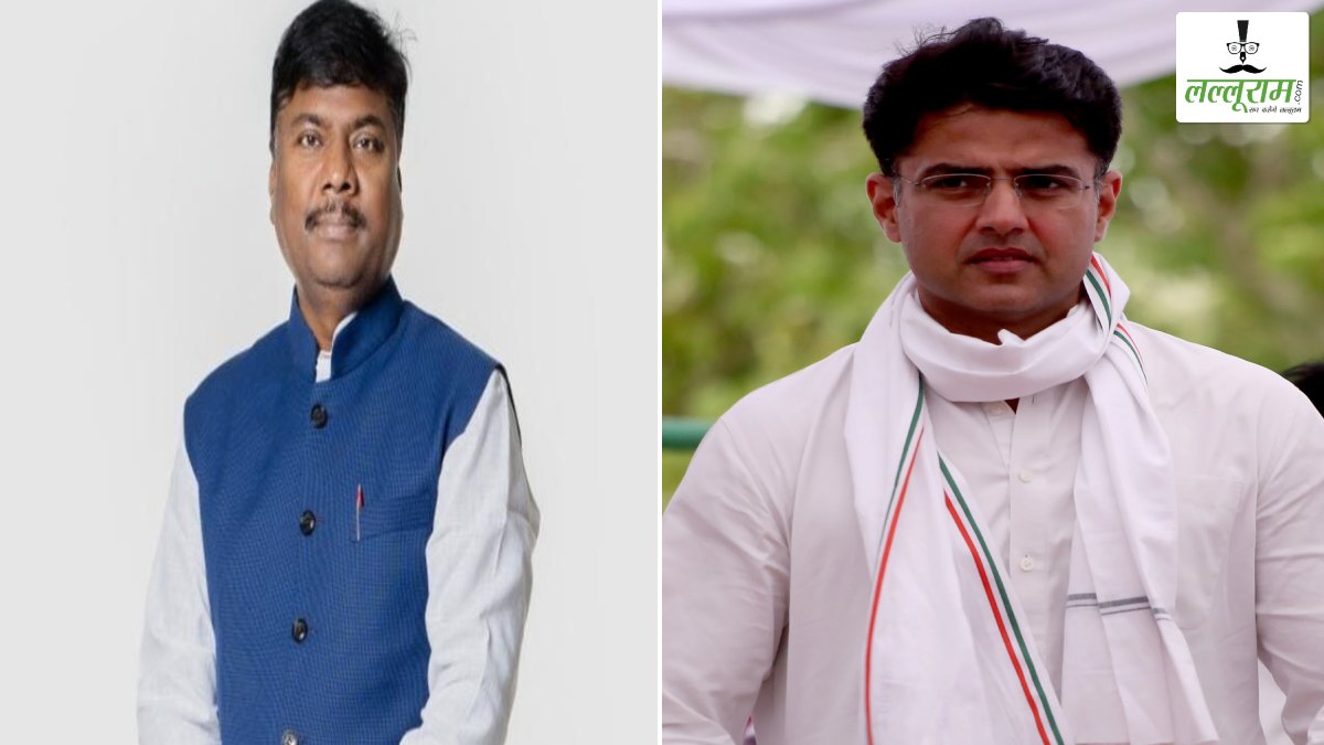 कांग्रेस के प्रशिक्षण शिविर पर सियासी संग्राम: केदार कश्यप ने उठाए आइडियोलॉजी पर सवाल, तो सचिन पायलट ने कहा- BJP नेताओं को अपने दल की करनी चाहिए चिंता
