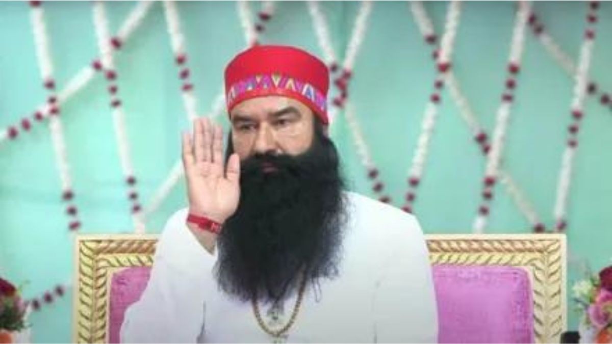 जेल लौटने से पहले राम रहीम का बड़ा कदम, सिरसा डेरे में नवीनीकृत मुख्य द्वार का किया उद्घाटन