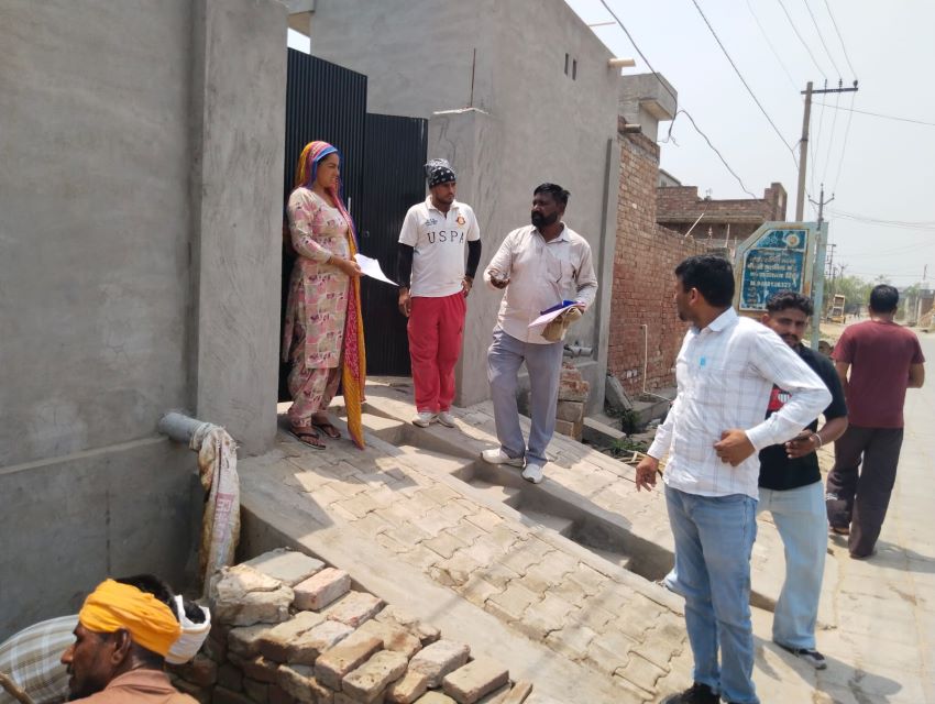 पेयजल की बर्बादी पर विभाग सख्त, हड़ोली में 32 अवैध कनेक्शन काटे गए