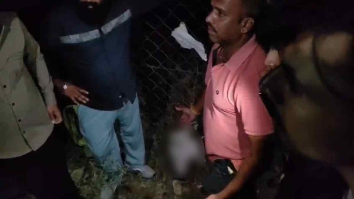 सैलाना में गाय का कटा सिर और अवशेष मिलने पर बवाल, देर रात हिंदू संगठन के कार्यकर्ताओं ने किया प्रदर्शन, पुलिस बल समझाता रहा