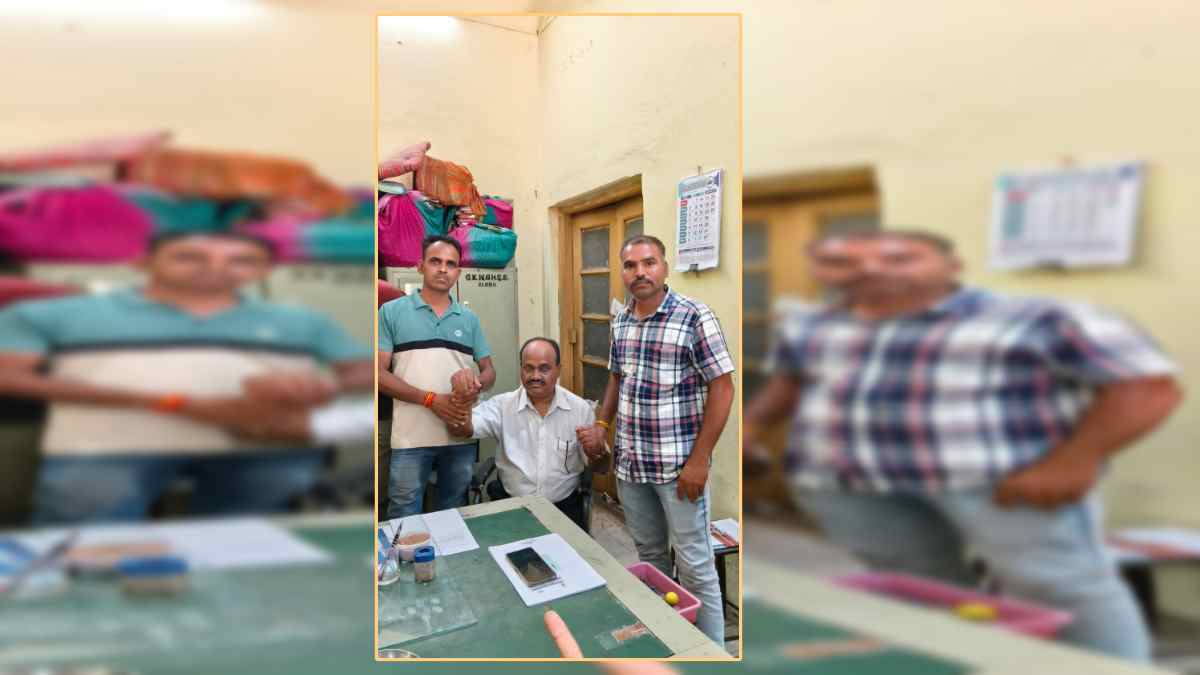 शिक्षा विभाग का रिश्वतखोर बाबू गिरफ्तार: रिटायर्ड टीचर से इस काम के लिए मांगे थे 10 हजार, लोकायुक्त ने दबोचा