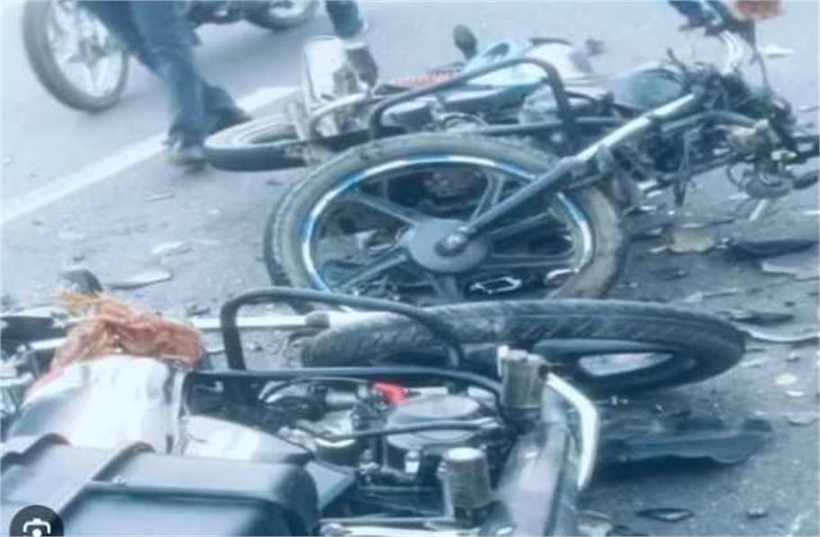 NH-352 पर काल बनकर दौड़ी रफ्तार, बेटे की आंखों के सामने चली गई मां की जान