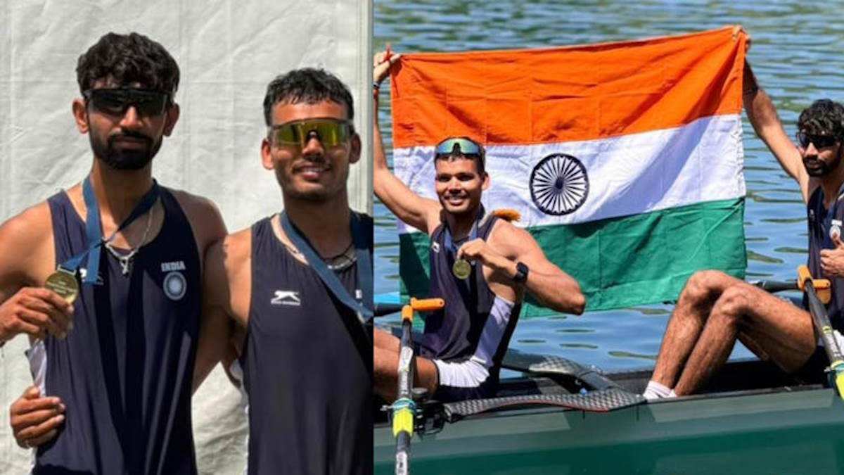 भारतीय सेना के 2 जवानों ने रचा इतिहास, वर्ल्ड रोइंग कप में जीता पहला गोल्ड मेडल
