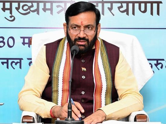 प्रधानमंत्री मोदी के न्याय विजन को हरियाणा में साकार कर रही सरकार : मुख्यमंत्री नायब सैनी