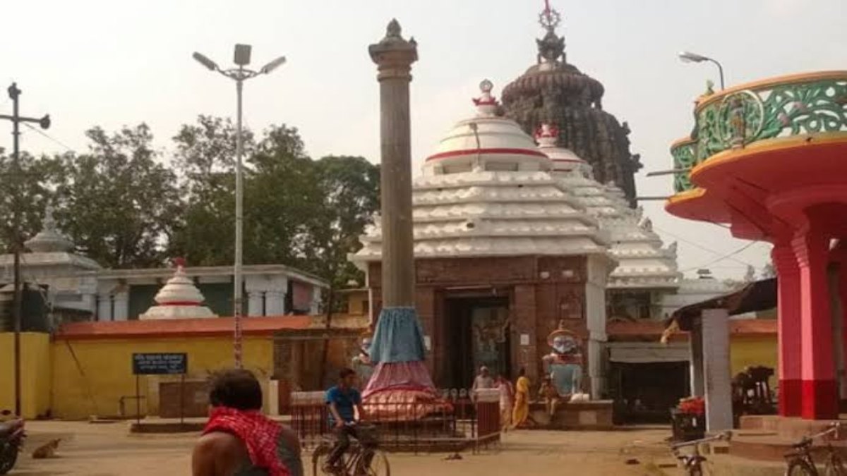 साक्षीगोपाल मंदिर में धूमधाम से मनाई गई देव स्नान पूर्णिमा, गजराज और राजवेश में सजे भगवान