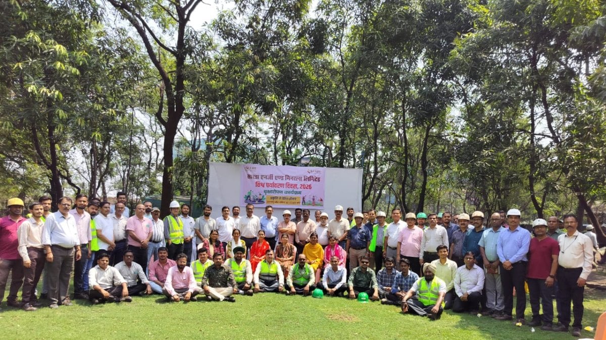 सारडा एनर्जी एंड मिनरल्स लिमिटेड में मनाया गया विश्व पर्यावरण दिवस, अधिकारियों-कर्मचारियों ने ली पर्यावरण संरक्षण की शपथ