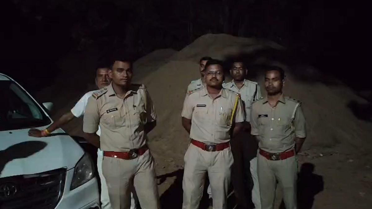 भाजपा नेता की जघन्य हत्या के बाद जागी सरकार, रात में रेत भंडारण की जांच कर रही संयुक्त उड़नदस्ता टीम…