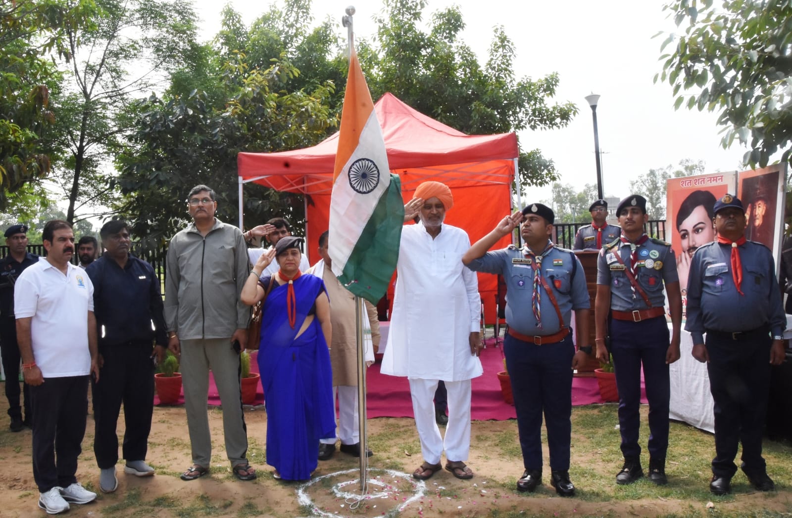 भिवानी के भीम स्टेडियम में जिला स्तरीय योग कार्यक्रम आयोजित, कृषि मंत्री श्याम सिंह राणा ने की शिरकत