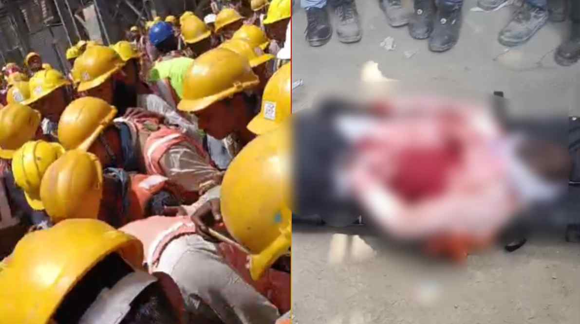 सिंगरौली के पावर प्लांट में बड़ा हादसा: बॉयलर में फंसने से एक शख्स की मौत, मची भगदड़