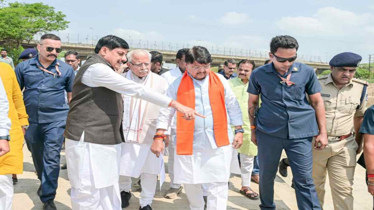 सिंहस्थ-2028 की तैयारियां तेज: सीएम डॉ. मोहन और केंद्रीय मंत्री खट्टर ने नए घाटों का लिया जायजा, 778 करोड़ की लागत से हो रहे तैयार