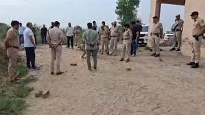 सोनीपत में पुलिस-गैंगस्टर मुठभेड़: पैरोल जंप कर फरार गोपाल ढेर, हवलदार घायल