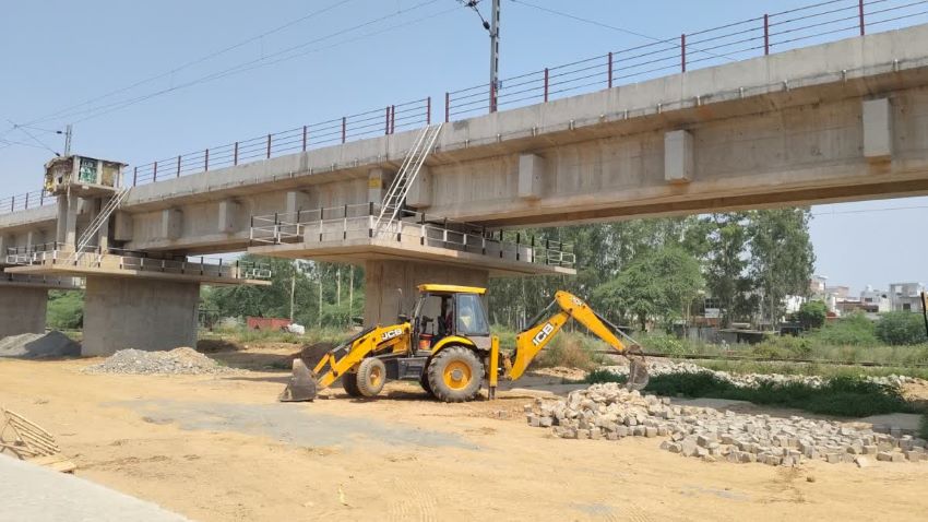 कुरुक्षेत्र रेलवे लाइन पर ₹350 करोड़ का नया एलिवेटेड ट्रैक तैयार, अगले महीने जाम से मिलेगी हमेशा के लिए मुक्ति