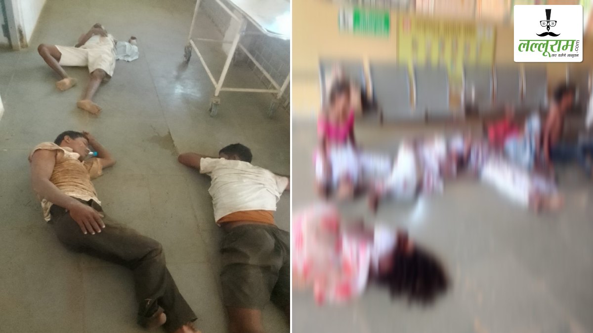 प्रार्थना सभा के दौरान बवाल: आपस में भीड़े दो पक्ष, मारपीट में कई ग्रामीण घायल, गांव में भारी पुलिसबल तैनात
