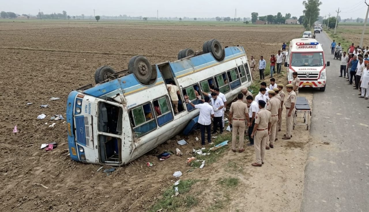 तीन मौतों वाले बस हादसे में हुआ बड़ा खुलासा! जांच में सामने आई चौंकाने वाली सच्चाई