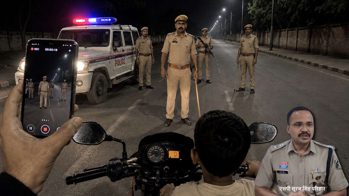 पुलिस-युवक विवाद का वायरल वीडियो; एसपी ने गठित की 3 डीएसपी की जांच समिति…