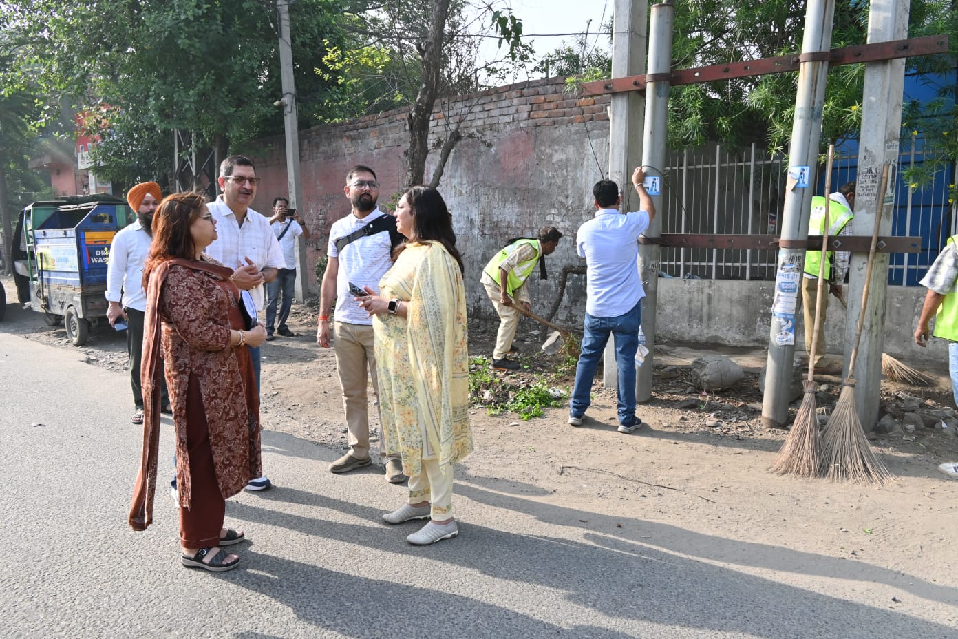 पंजाब सरकार का नया स्वच्छता नियम: अब रोज सुबह सड़कों पर उतरेंगे अधिकारी