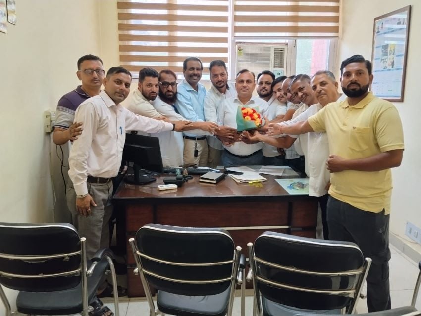 SDM का पदभार संभालते ही एक्शन मोड में जसपाल सिंह गिल, पत्रकारों के साथ मिलकर बनाई विकास की रूपरेखा!