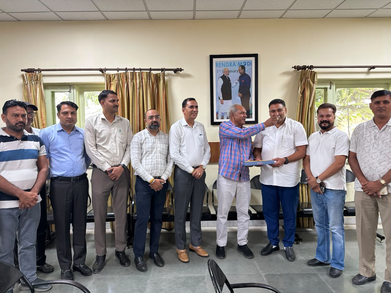 परमजीत सिंह खेड़की यमुनानगर के “दिशा” सदस्य मनोनीत, सासंद नवीन जिंदल का जताया आभार