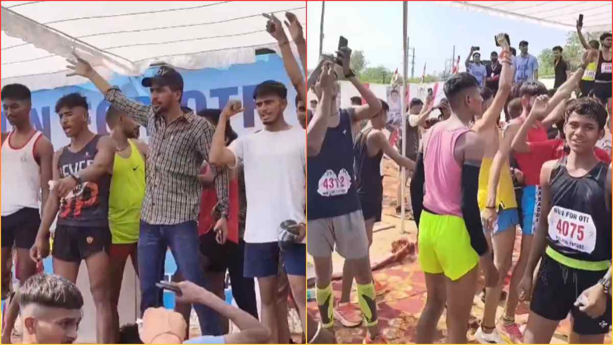 ये क्या हुआ ? यूथ कांग्रेस के मैराथन में लगे ‘कांग्रेस पार्टी मुर्दाबाद’ के नारे, PCC चीफ समेत कई दिग्गज थे शामिल