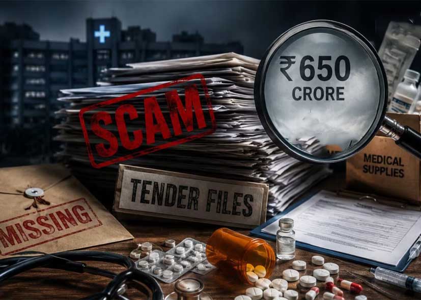 दिल्ली के 650 करोड़ के कथित स्वास्थ्य घोटाले में नया खुलासा, एक ही परिवार की 3 फर्मों से खरीदी गईं चादरें