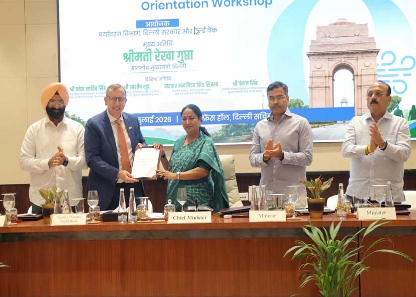 दिल्ली में प्रदूषण रोकने की नई रणनीति, वर्ल्ड बैंक के सहयोग से लागू होगा क्लीन एयर मिशन