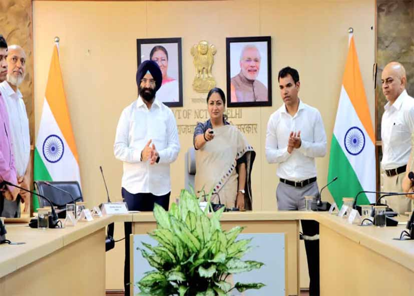 AI की निगरानी में होंगे निर्माण स्थल, CM रेखा गुप्ता ने लॉन्च किया डस्ट पोर्टल 2.0