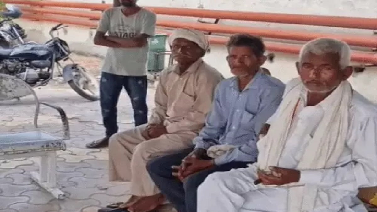 ट्रैक्टर चालक की संदिग्ध हालात में मौत, मुंह से खून और ठेके के आगे मिला शव