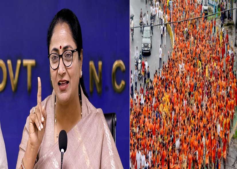 रेखा सरकार ने बढ़ाई कांवड़ समितियों की आर्थिक सहायता, श्रद्धालुओं को मिलेंगी बेहतर सुविधाएं