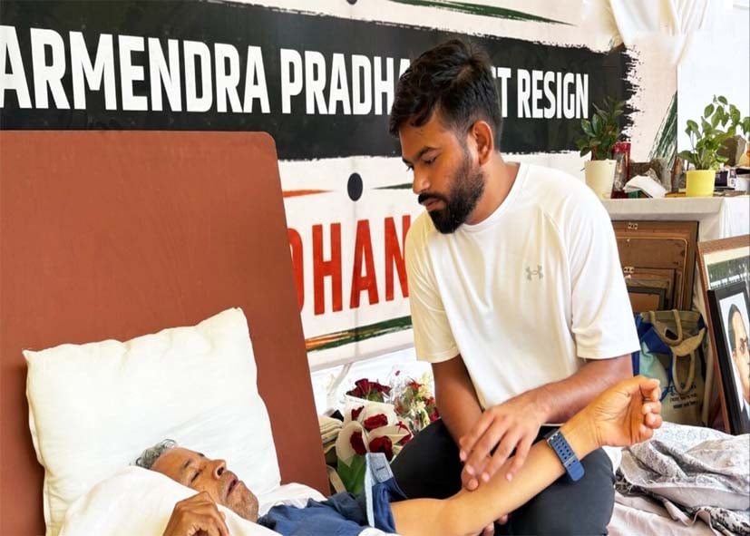 सोनम वांगचुक के अनशन का 18वां दिन, CJP संस्थापक अभिजीत दीपके ने केंद्र सरकार पर साधा निशाना