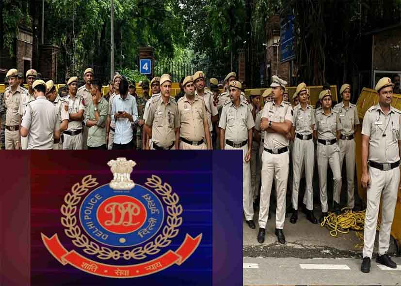 दिल्ली में सुरक्षा के बीच बड़ा फैसला, पुलिसकर्मियों की छुट्टियां रद्द; CP की मंजूरी के बाद ही ट्रेनिंग