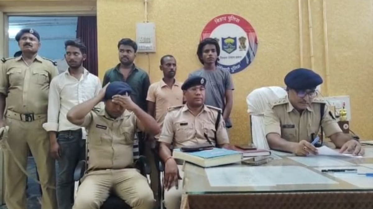 शराब कारोबारियों का कैरियर बना था बाइक चोर गिरोह, 4 शातिर दबोचे गए