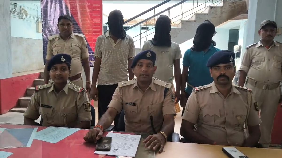विधवा महिला से गैंगरेप, फोन पर प्रलोभन देकर खेत में ले गए दरिंदे, आरोपी गिरफ्तार