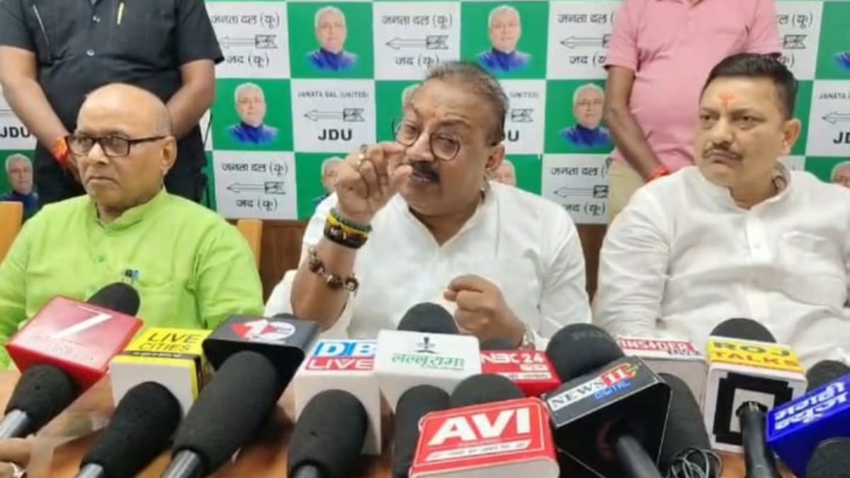 भरत तिवारी एनकाउंटर पर बोले अशोक चौधरी- दोषी बख्शे नहीं जाएंगे, राजनीति बंद करे विपक्ष