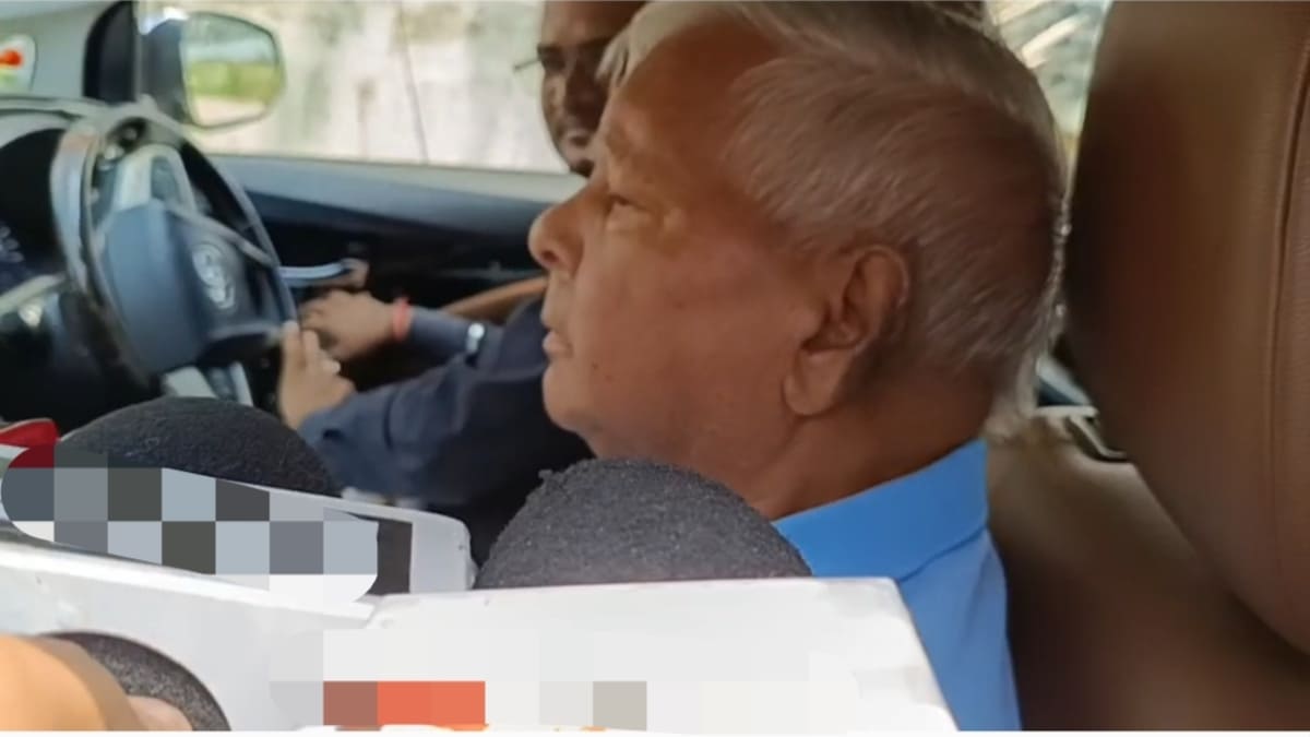 Z सुरक्षा छिनने पर लालू यादव का पलटवार, कहा- बहुत गलत कर रही है सरकार