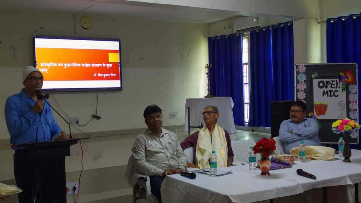 विरासत संरक्षण का संकल्प, मधुबनी के विद्यार्थियों ने सीखा नो योर हेरिटेज का महत्व