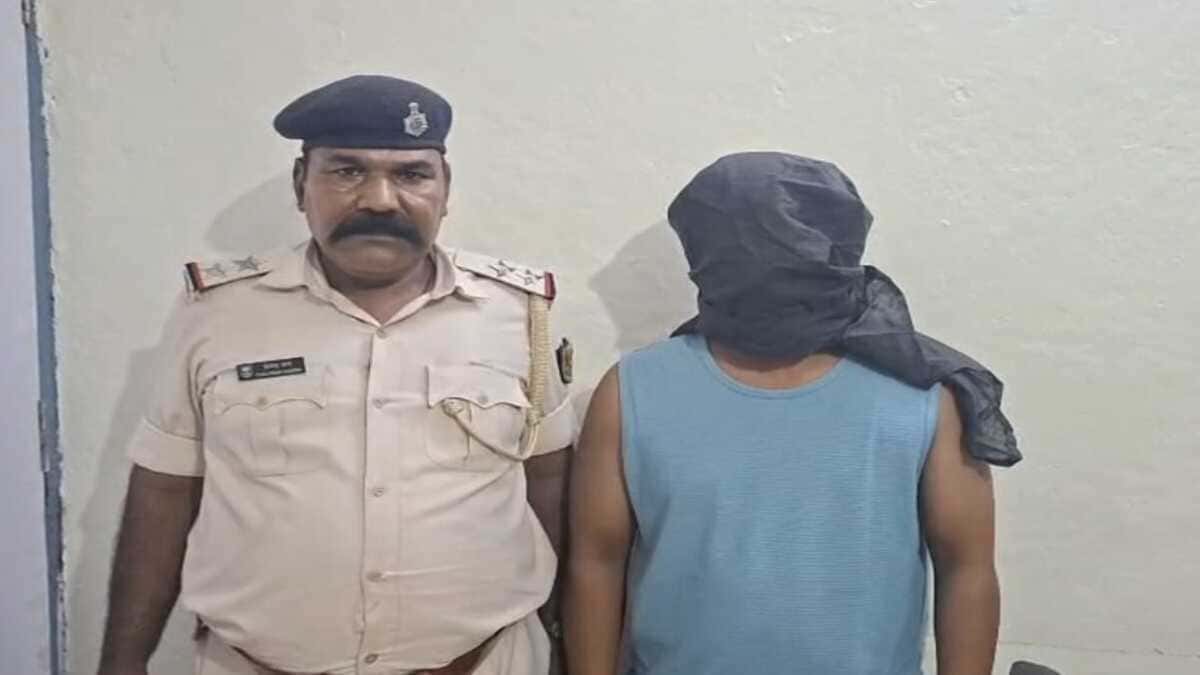 मुजफ्फरपुर में दिनदहाड़े अपहरण का सनसनीखेज मामला, थार गाड़ी समेत आरोपी गिरफ्तार