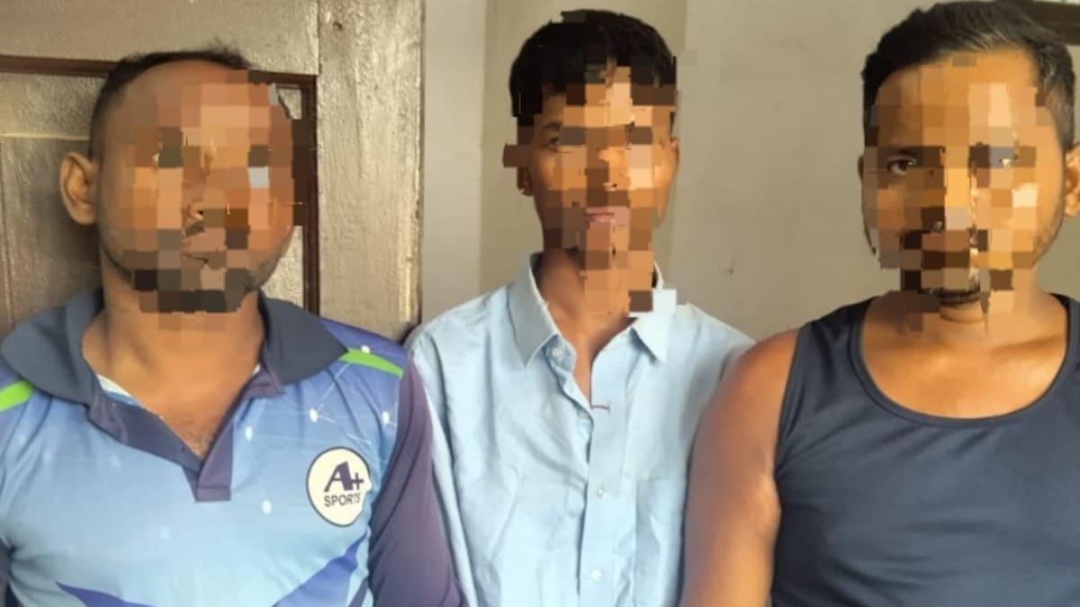 नाबालिग से दरिंदगी कर बनाया वीडियो, पुलिस ने तीन आरोपियों को दबोचा