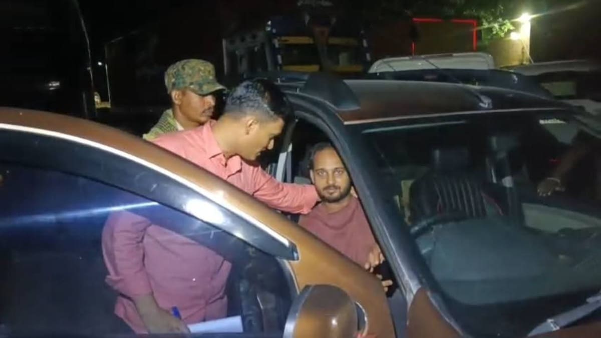 NH-19 पर 282 लीटर शराब जब्त, लग्जरी कार में छिपाकर ले जा रहा था तस्कर