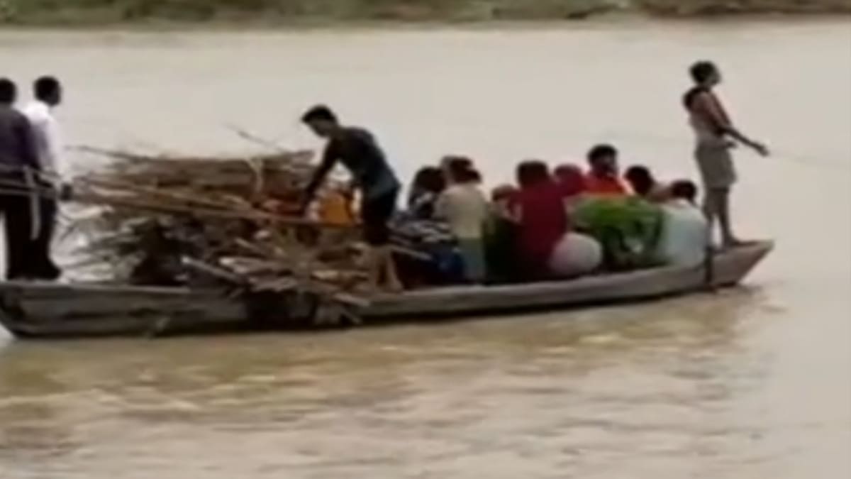 नेपाल की बारिश से बिहार में बाढ़ का संकट, मुजफ्फरपुर समेत 6 जिलों में अलर्ट जारी