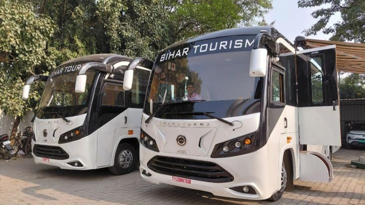 लग्जरी कैरावैन से होगा शहर का दीदार, 5 स्टार सुविधाओं से लैस बस में घूमेंगे पर्यटक