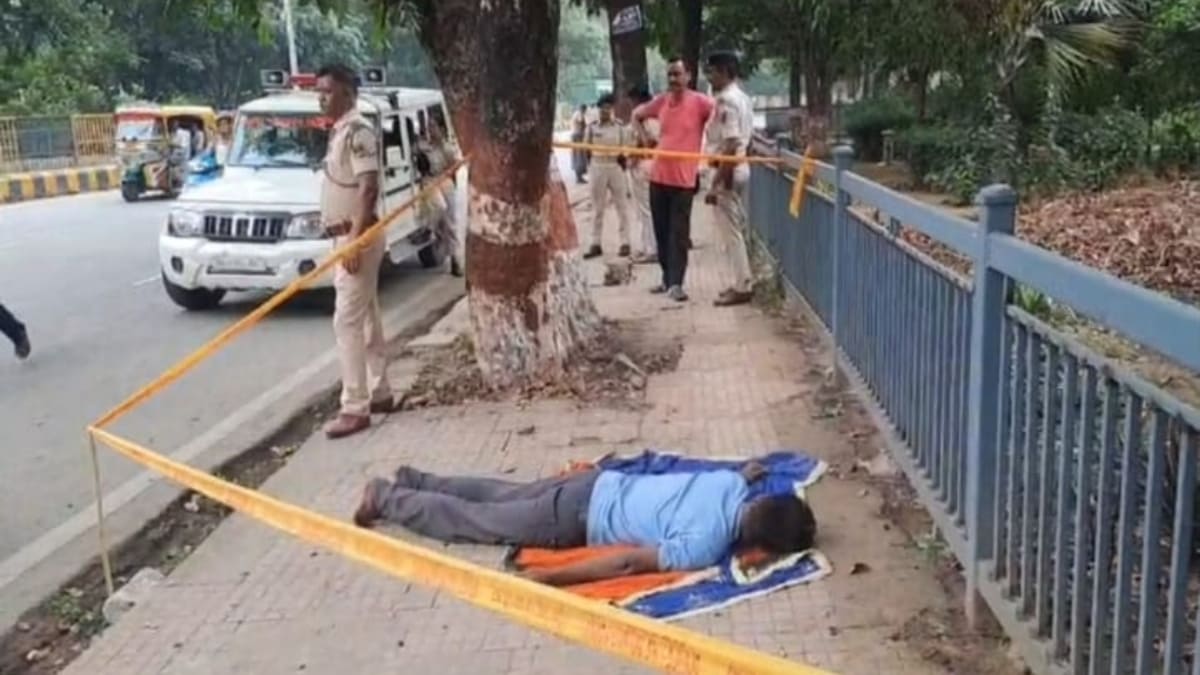 पटना सचिवालय के पास फुटपाथ पर मिला युवक का शव, जांच में जुटी पुलिस