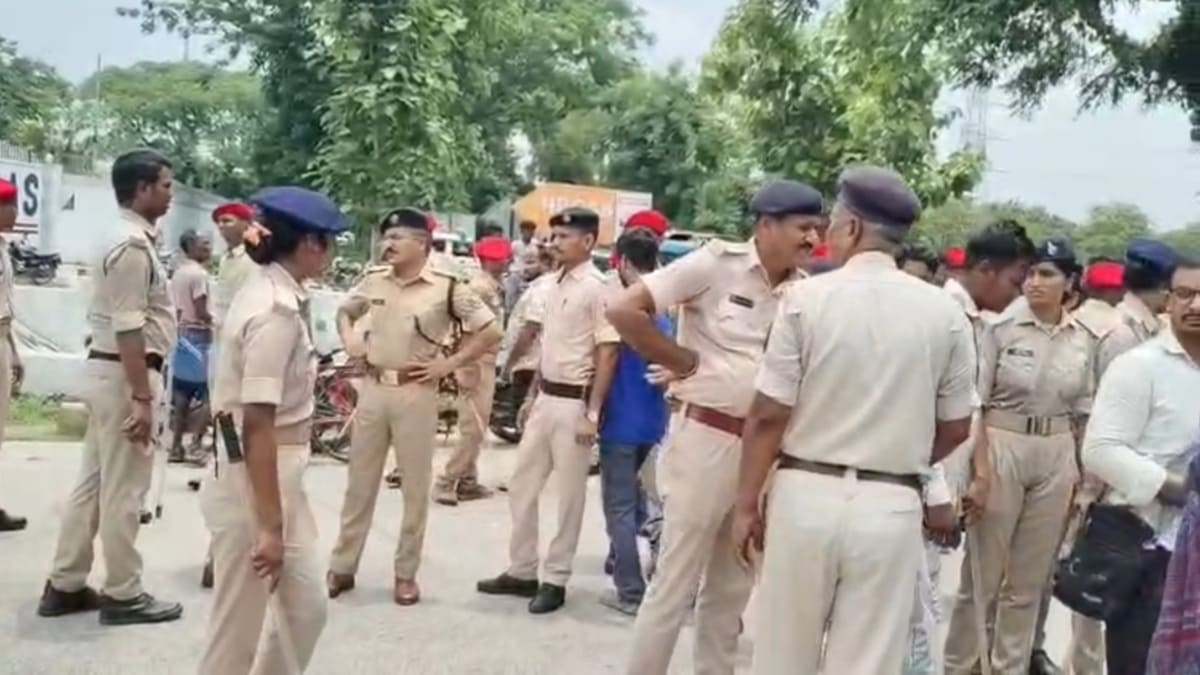 कोबेया HP गैस प्लांट के पास सड़क हादसे में युवक ने तोड़ा दम, रस्सी ने ली जान