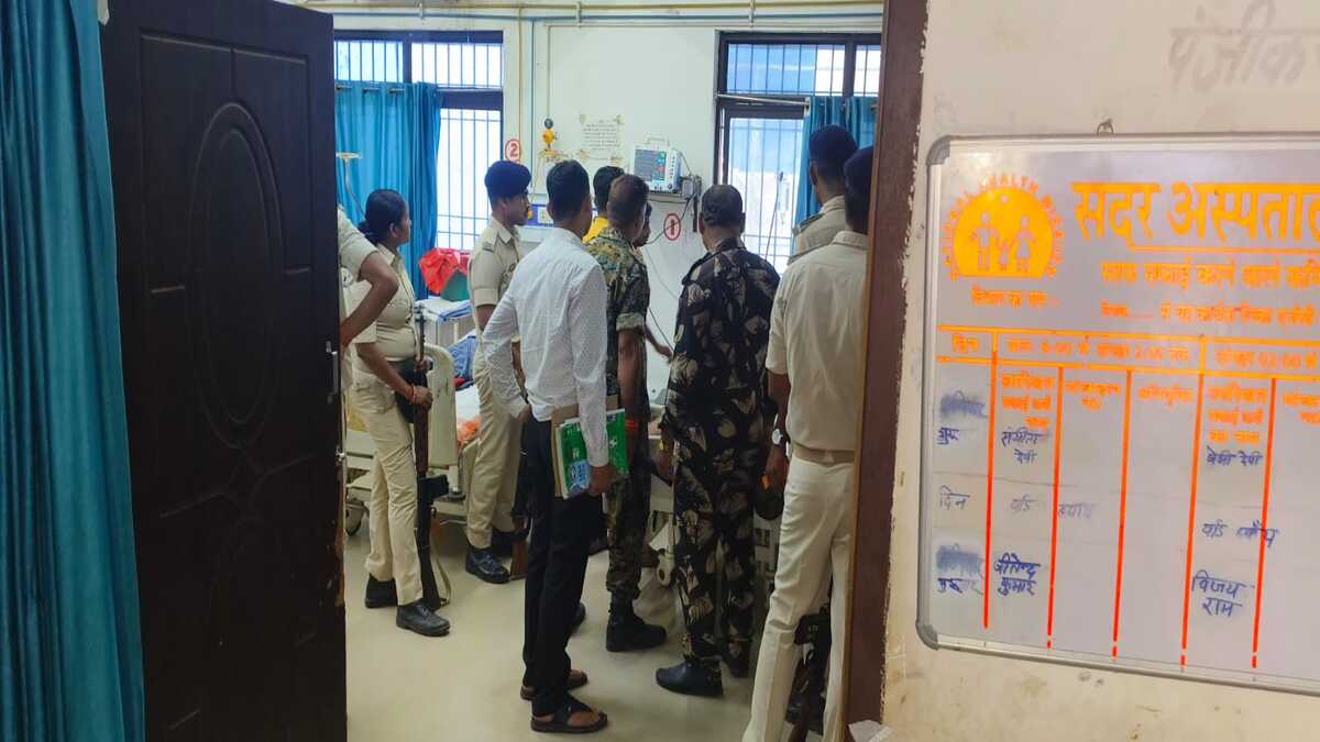 गिरफ्तारी के दौरान आरोपी की संदिग्ध चोट पर मचा बवाल, पुलिस की थ्योरी को परिजनों ने नकारा