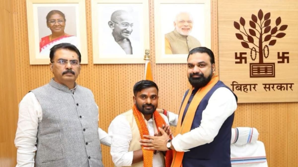 नीरज सिन्हा को मिला नेतृत्व का आशीर्वाद, सम्राट चौधरी और संजय सरावगी के साथ हुई अहम बैठक