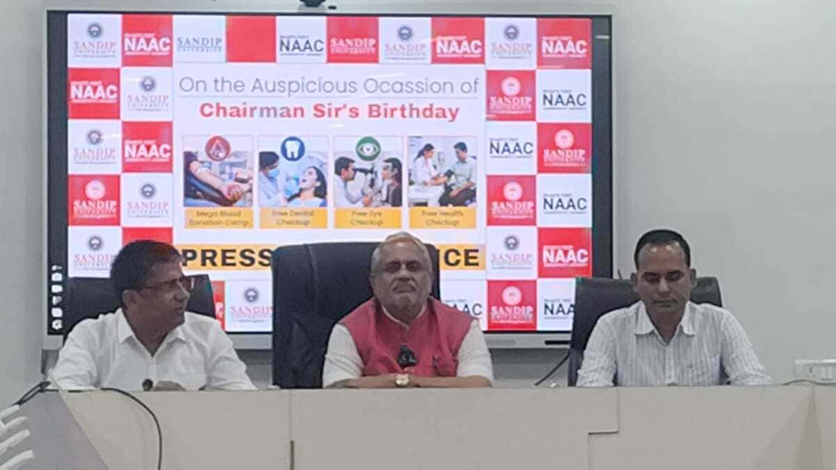 ​चेयरमैन के जन्मदिन पर मेडिकल कैंप: निःशुल्क स्वास्थ्य जांच और रक्तदान शिविर की तैयारी जोरों पर