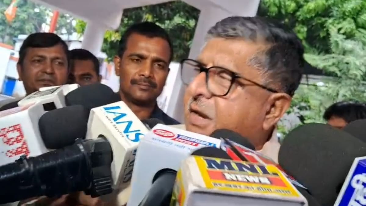 नीरज कुमार सिन्हा की उम्मीदवारी से मजबूत हुआ संगठन, रविशंकर प्रसाद ने की पीएम मोदी की नीतियों की तारीफ