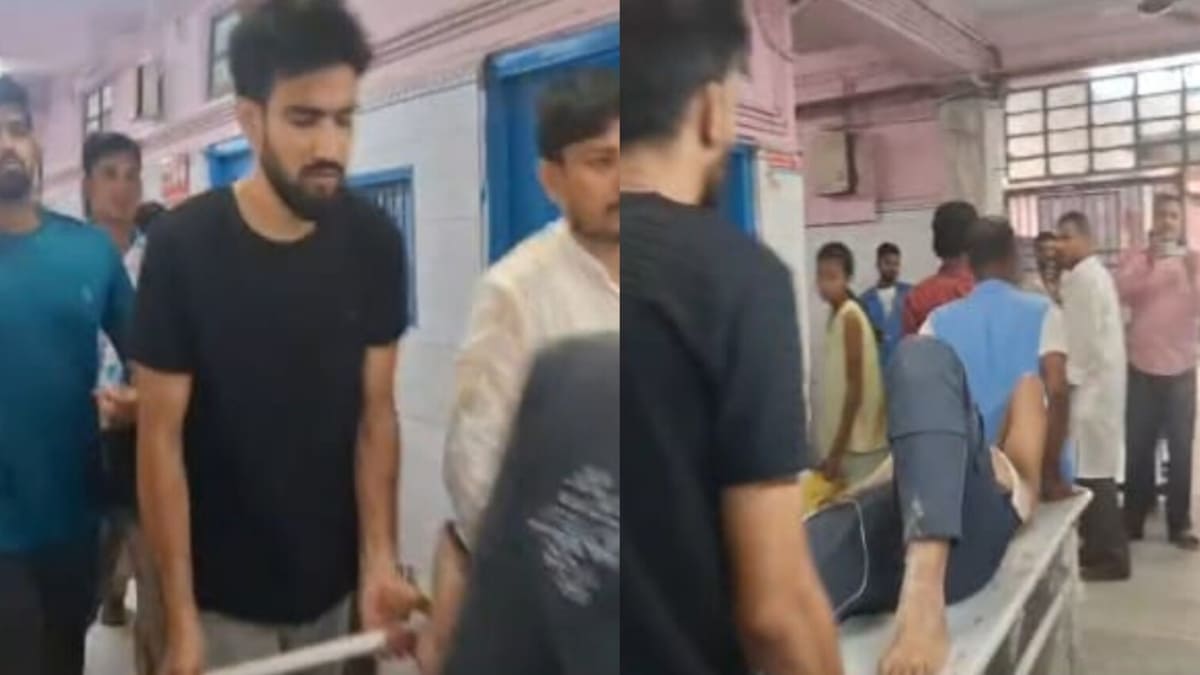 अंतिम यात्रा के दौरान 11 हजार वोल्ट की चपेट में आए ग्रामीण, आधा दर्जन घायल