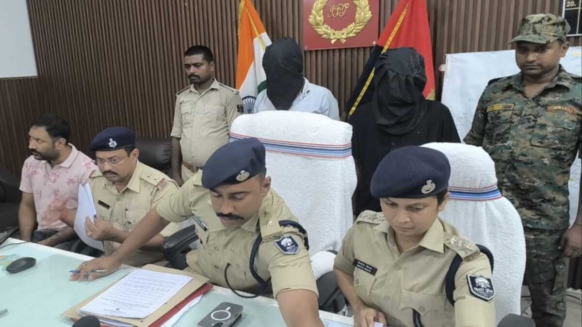 स्वर्ण व्यवसाई की हत्या का खुलासा, पुलिस ने मुख्य लाइनर समेत दो को दबोचा