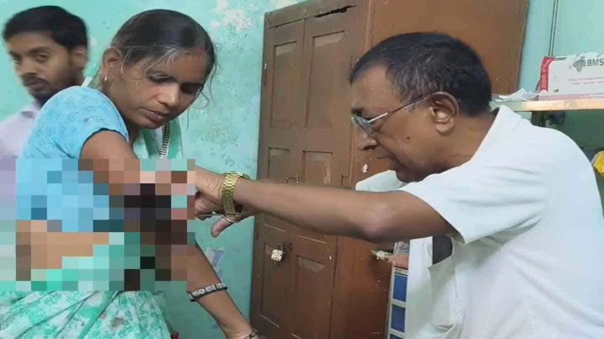 जमीन और रास्ते के विवाद में खूनी संघर्ष, महिला पर जानलेवा हमला